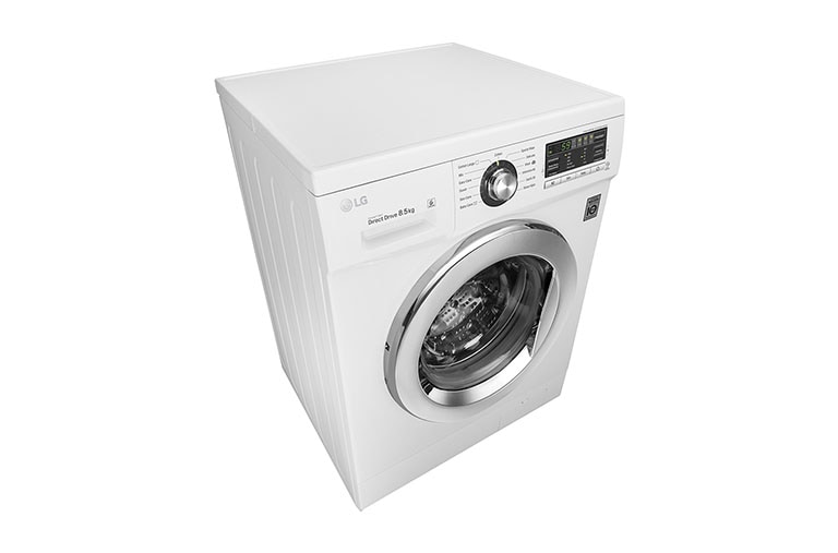 LG Lavarropas Carga Frontal 8,5Kg, F1380PD, thumbnail 6